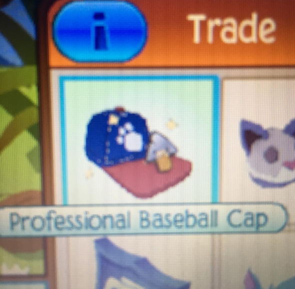 The Animal Jam Whip New Mysterious Promo Item Professional Baseball Cap