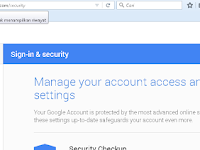 Cara Terbaru Merubah Password Akun Google