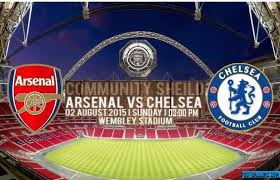 [LIVE] FA Community Shield 2015 - Arsenal VS Chelsea