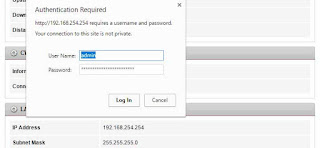 Globe Prolink H5004NK Admin Password