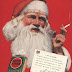 Cigarros Lucky Strike (Papai Noel fumante) - Anos 40