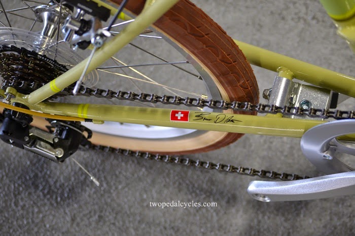 2015 BRUNO MINIVELO MIXTE(ミニベロミキスト) | TWOPEDAL (ツーペダル)