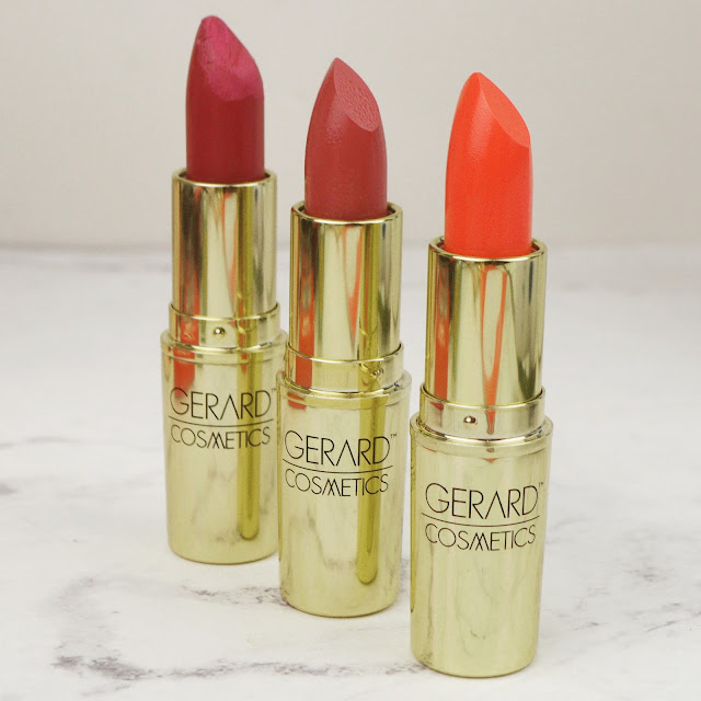 Lovelaughslipstick Blog - Gerard Cosmetics Beauty Haul - Slay All Day and Lipsticks, with Swatches