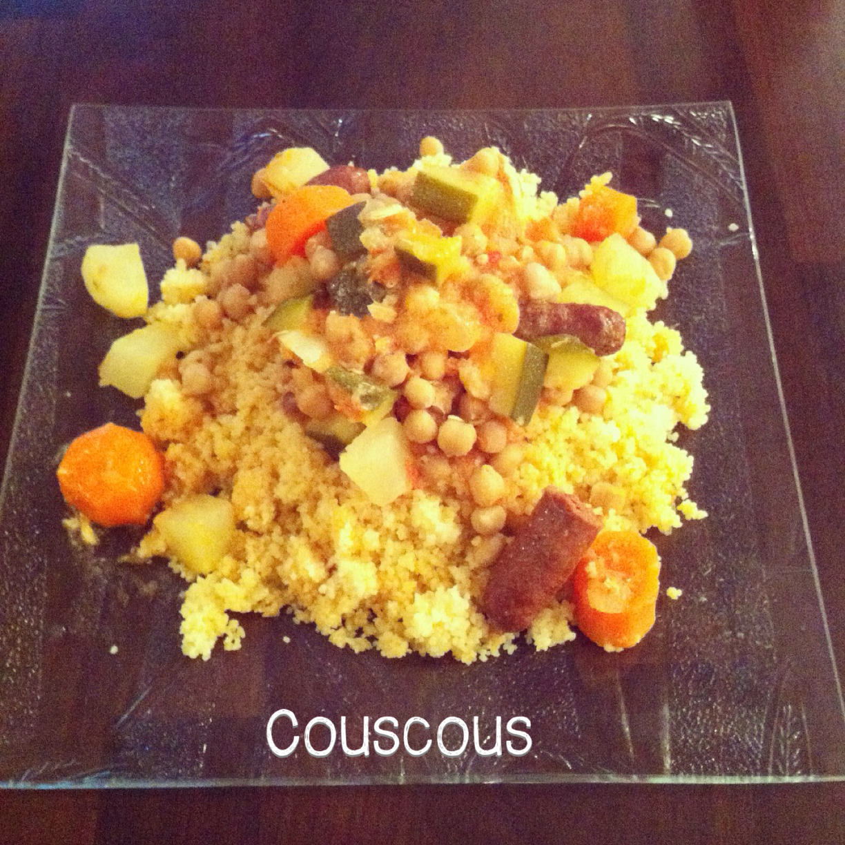 Couscous Tout est fait maison