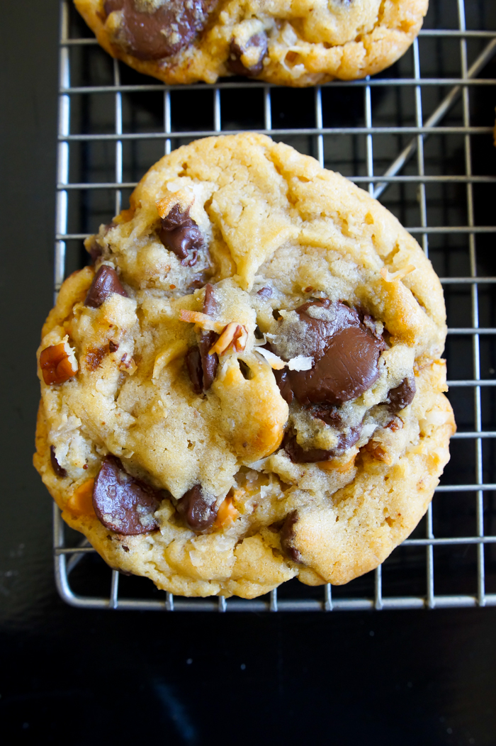 Seven-Layer Cookie Cookies ♥ your favorite 7-layer bars in cookie form