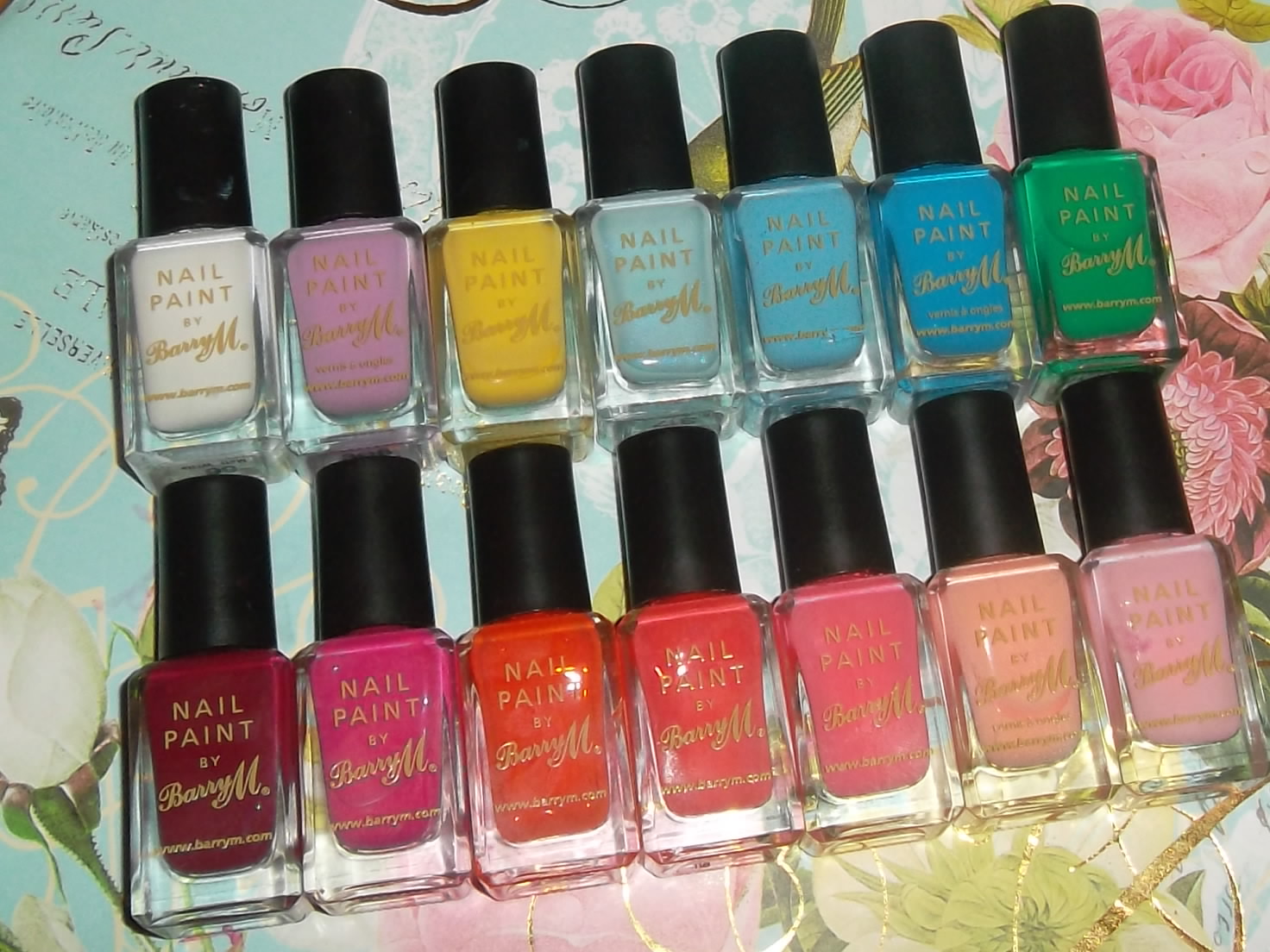 WhenItRainsItPours Nail Polish Collection Part 2 Barry M