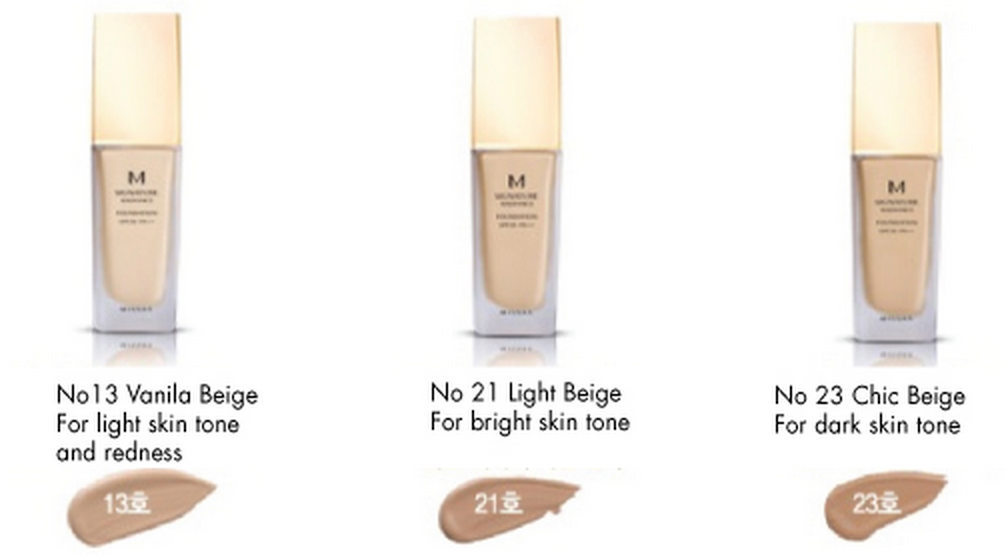 Skin & Beauty Story REVIEW Missha M Radiance Foundation No. 23 Chic Beige