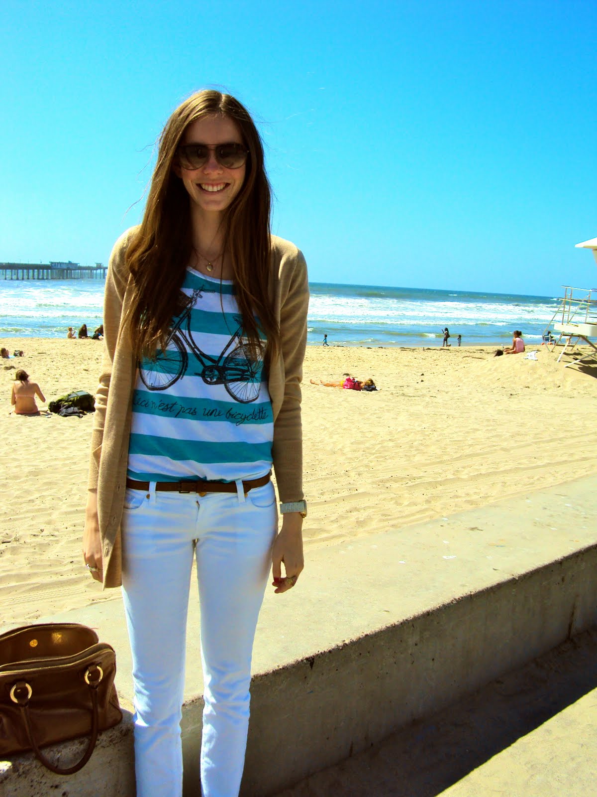 To Fall Into Love: Favorite 75 Degree Weather Outfit