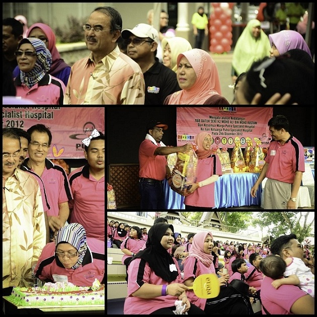 Dato Mohd Ali Rustam, ketua menteri melaka, perasmian, upacara cabutan bertuah, menyampaikan hadiah, tiup kek