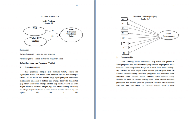 Contoh Makalah Studi Kasus E-Banking  Contoh Makalah 