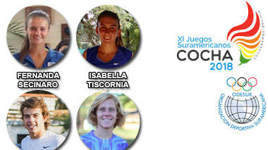 El Tenis uruguayo dirá presente en los Juegos ODESUR 2018