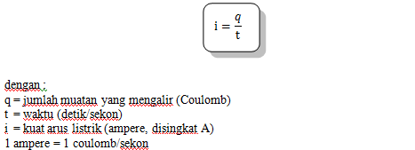 Fisika Hukum Kelistrikan Arus Searah Dc