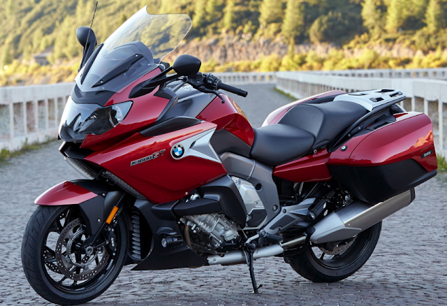 2017 BMW K 1600 GT Review Bagger and Colors