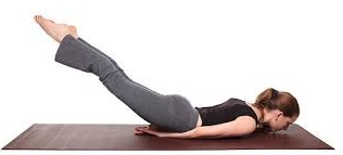Yoga for Health - Salabhasana