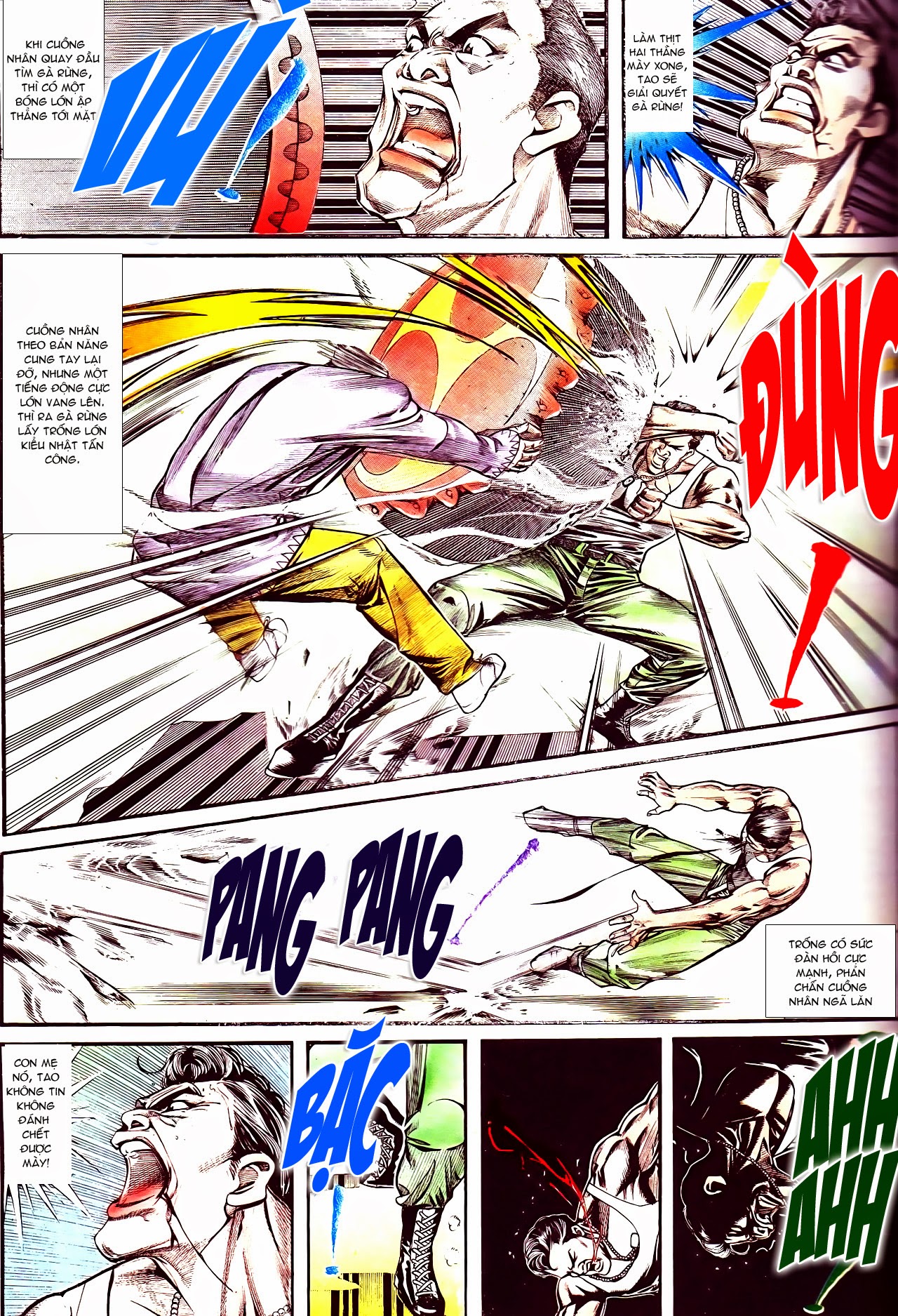 Người Trong Giang Hồ chap 128 - Trang 5