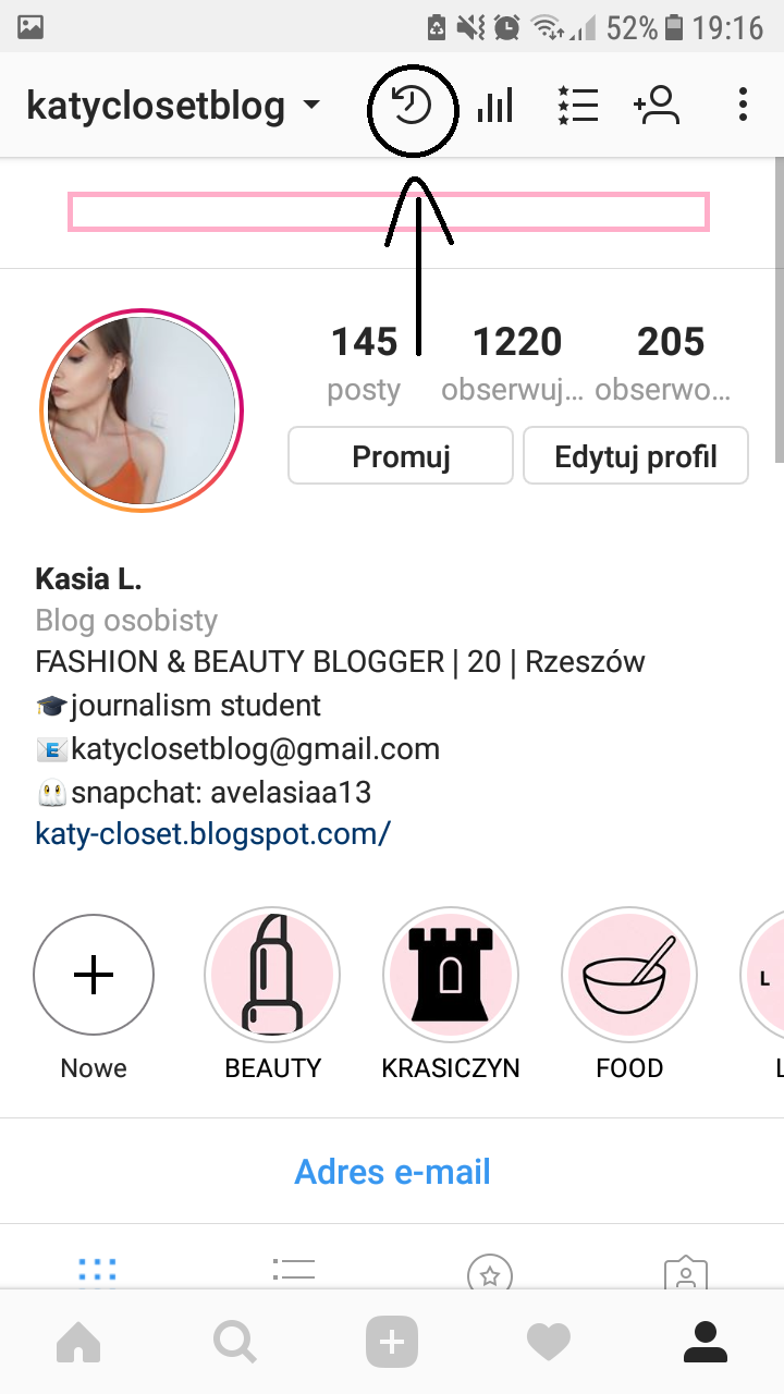 INSTAGRAM: Jak tworzyć okładki do wyróżnionych relacji? - InstaStory