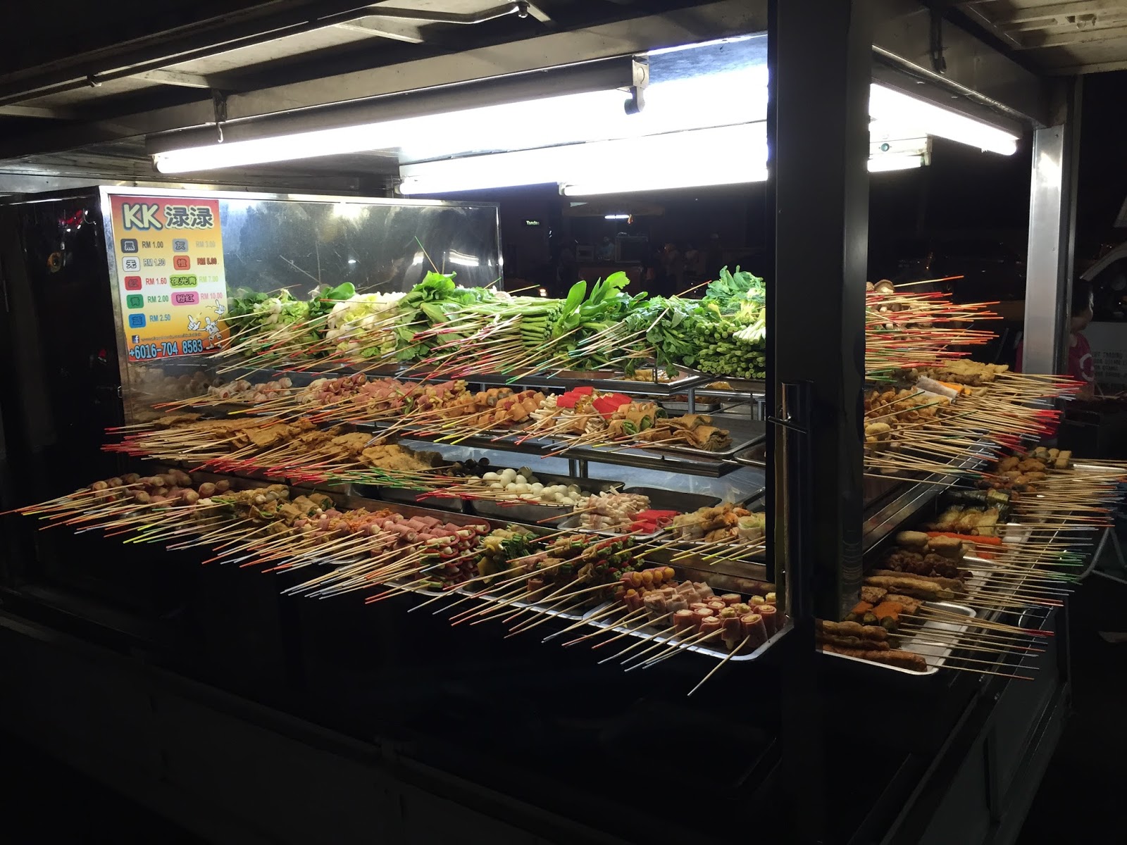 Fat Clay Biggest Lok Lok stall! K K Lok Lok!