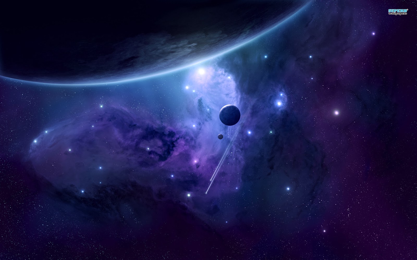 Planets and Stars Wallpapers | Wallpaper Keren