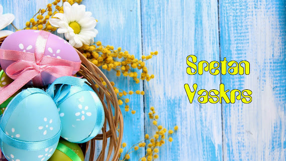 Happy Easter download besplatne pozadine za desktop 1600x900 slike ecard čestitke blagdani Sretan Vaskrs