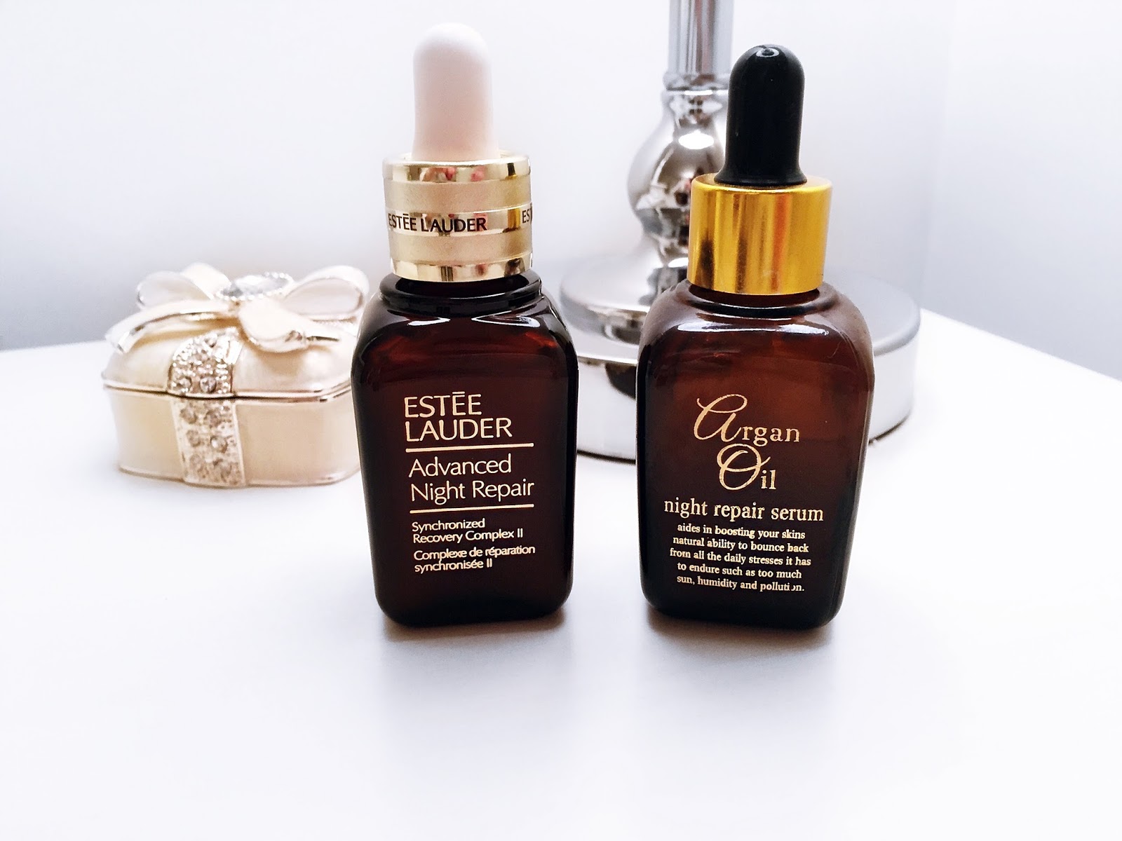 High End VS Drugstore Night Repair Serum VLBeauty