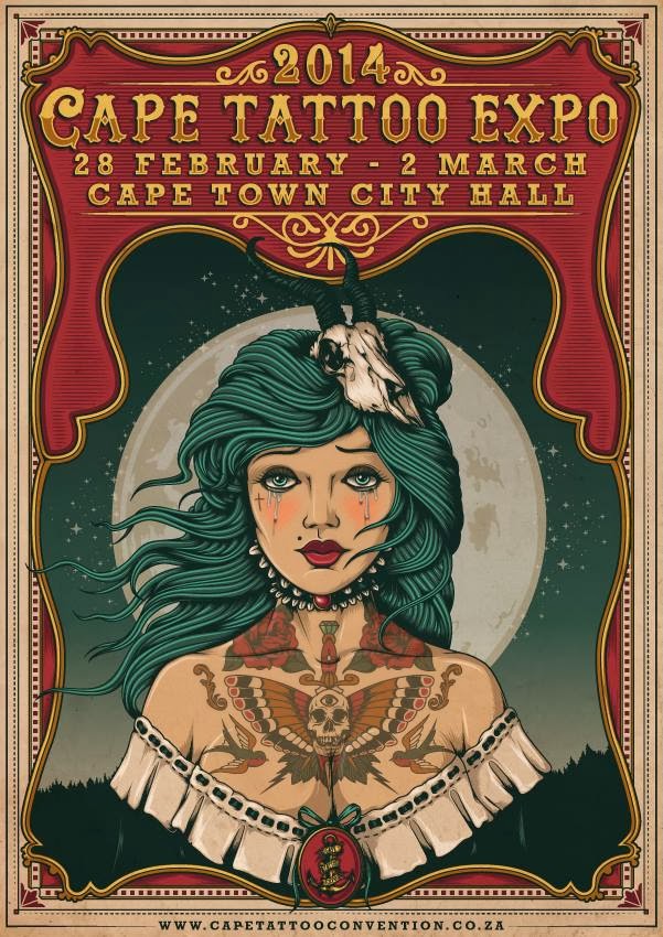Tattoo & Ink Annual Cape Town Tattoo Expo 2014