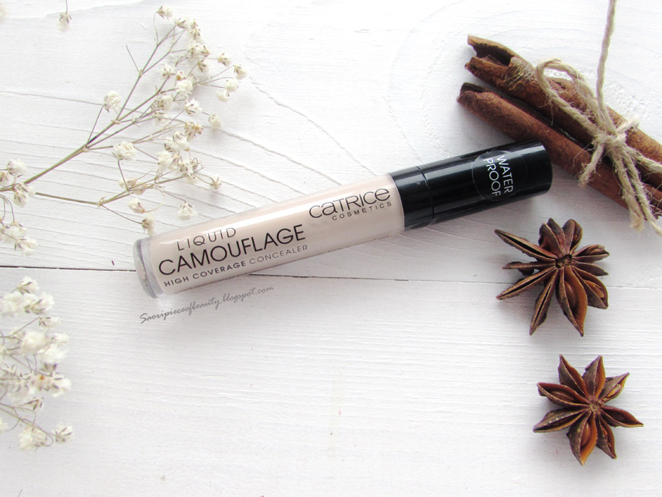 A piece of beauty: Знаменитый консилер Liquid Camouflage от Catrice
