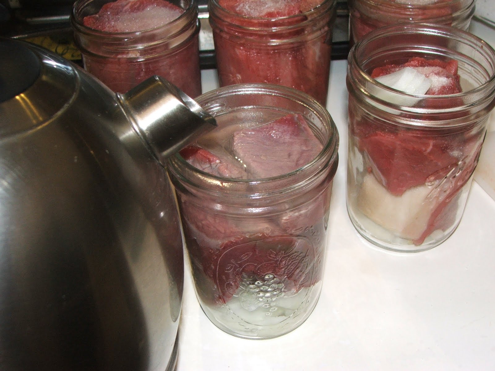 Canning Granny Pot Roast in a Jar... Canning Roast Beef