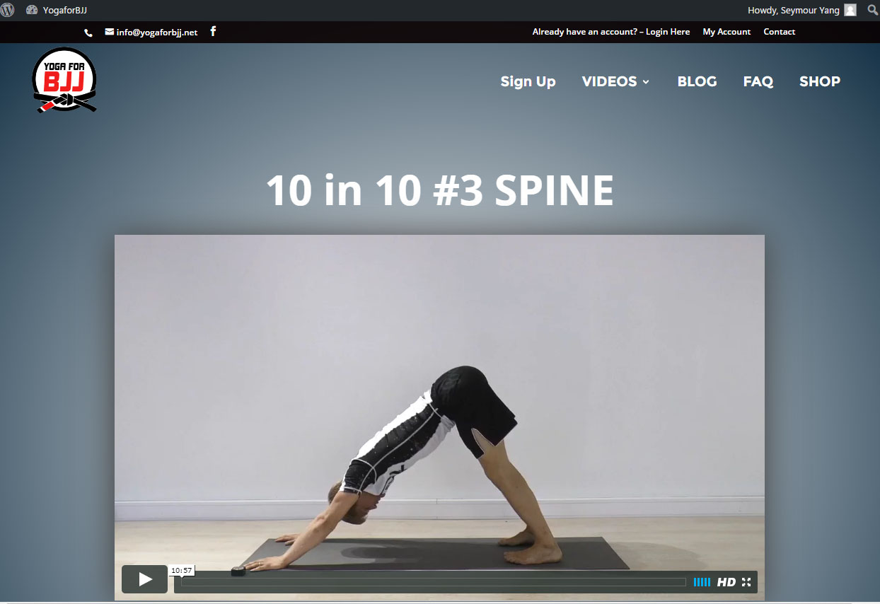 Review Yoga for BJJ Meerkatsu's Blog