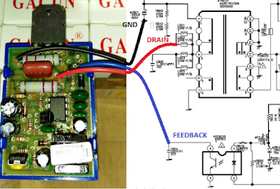 Power Switching Gacun