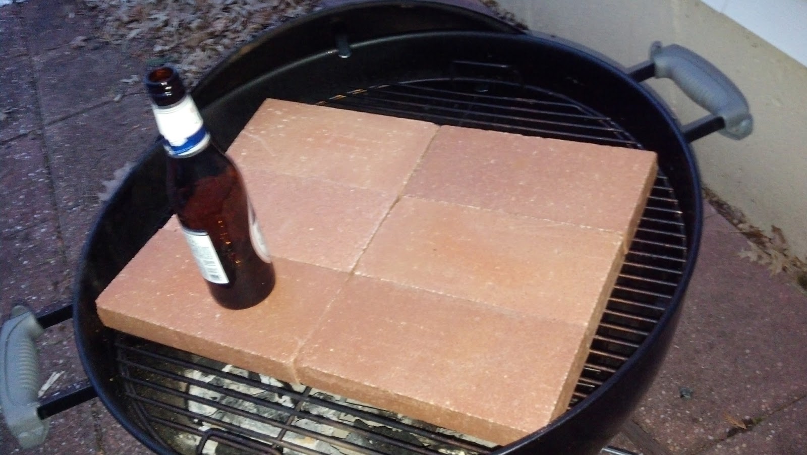 The Grilling Greek Fire Bricks