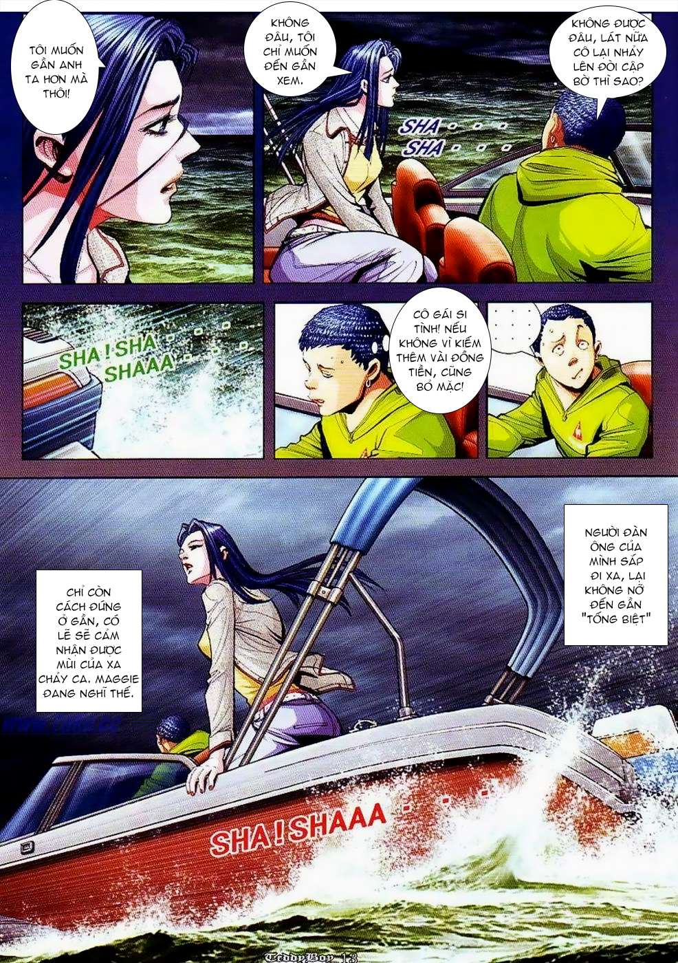 Người Trong Giang Hồ Chap 855 - Truyen.Chap.VN
