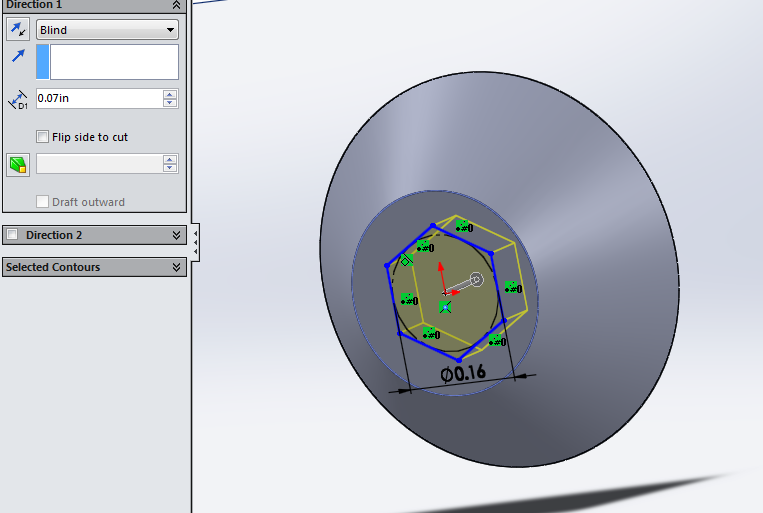 Iris Chavez Engineering Creating Allen Keys in Solidworks CAD