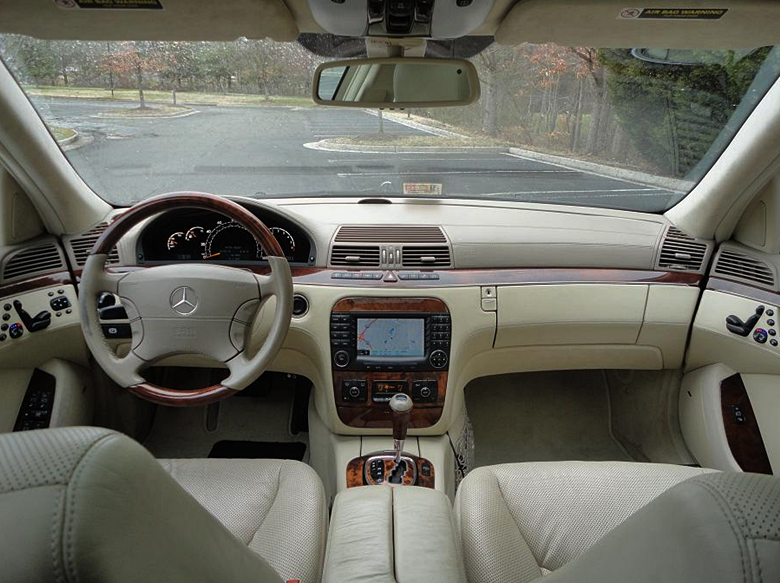 2003 Mercedes-Benz S600 Interior 2003 Mercedes-Benz S600 Interior