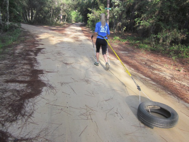 FIND A WAY: Tire Pull