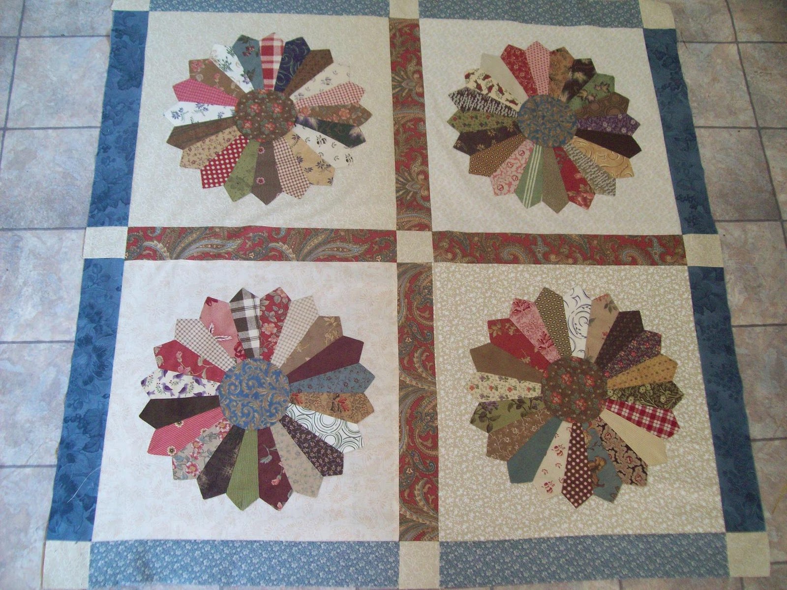 Dresden Plate Quilting Templates