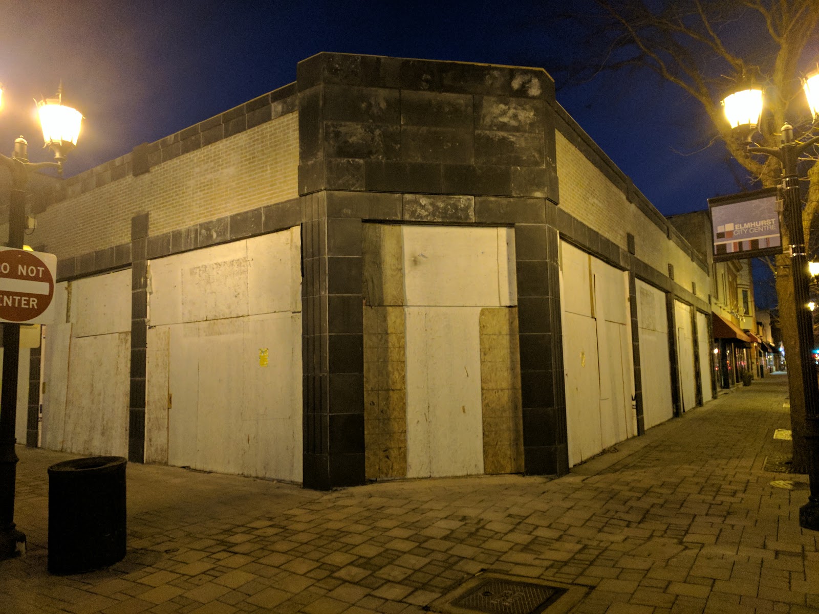 Beerhead Bar Elmhurst Exterior Work Complete