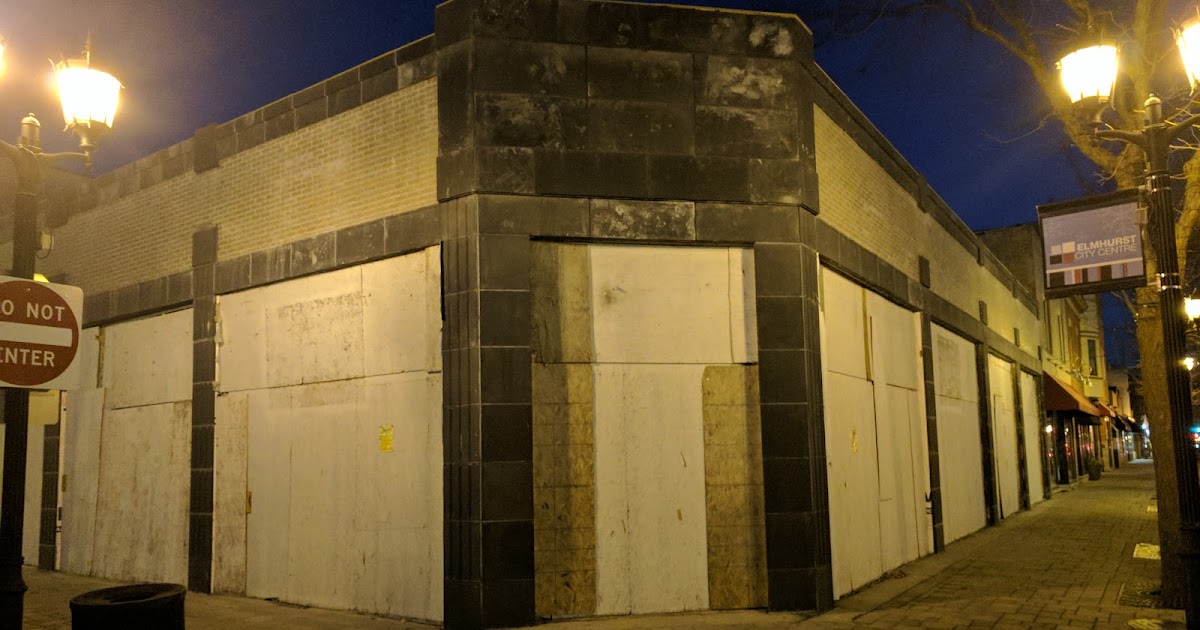 Beerhead Bar Elmhurst Exterior Work Complete