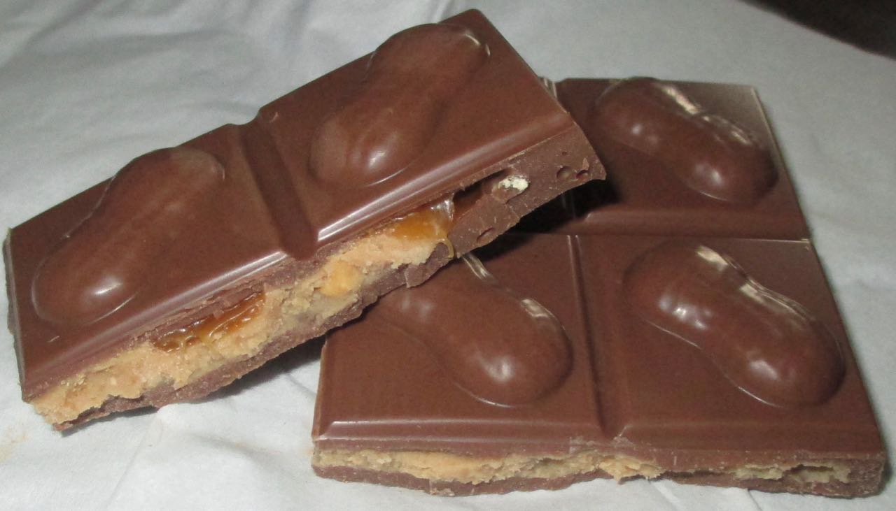 FOODSTUFF FINDS Dairy Milk Big Taste Peanut Caramel Crisp (Morrisons