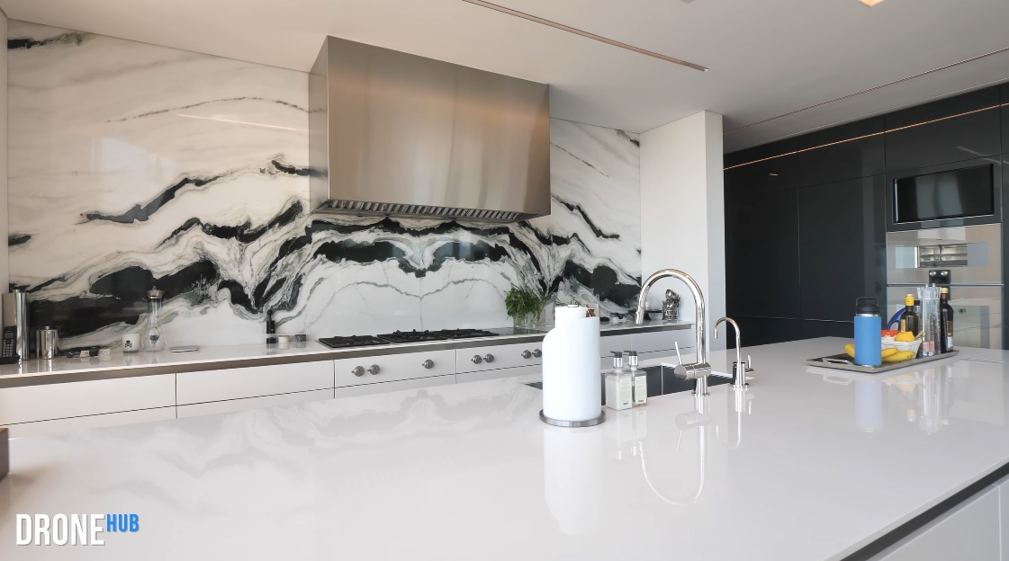 61 Interior Design Photos vs. 115 Beach Ln, Wainscott, NY Mansion Tour