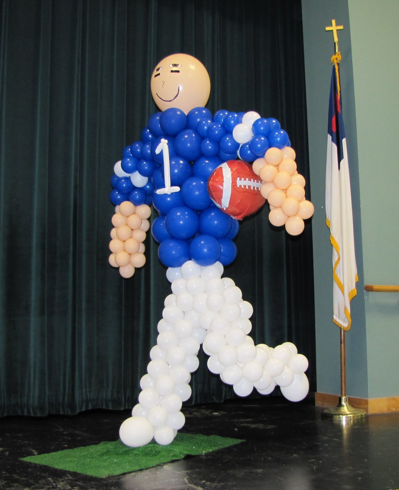 Party People Event Decorating Company Football Banquet LCS 2011