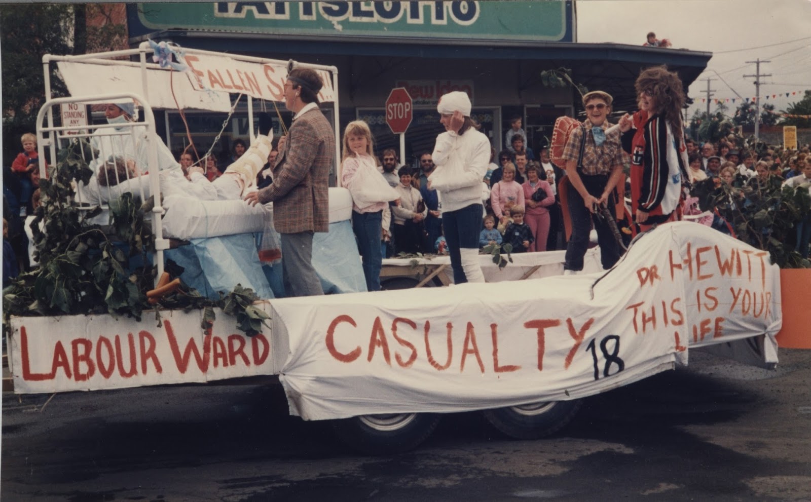 Koo Wee Rup Swamp History Koo Wee Rup Potato Festival 1987