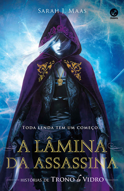 A lâmina da assassina - Trono de vidro - Volume 1 Volume 5 - Sarah J. Maas