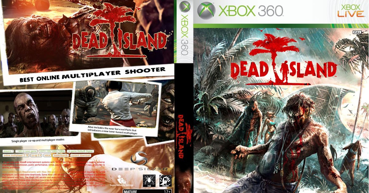 Confira a capa de Dead Island - NerdBunker