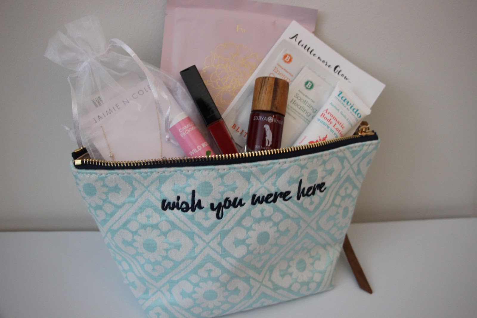 Pamper Yourself Feel Good Products FASHinNY