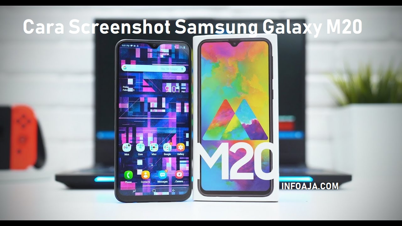 Cara Screenshot Samsung Galaxy M20