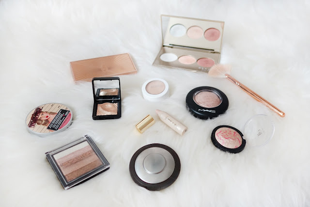 My Makeup Stash | Highlighters