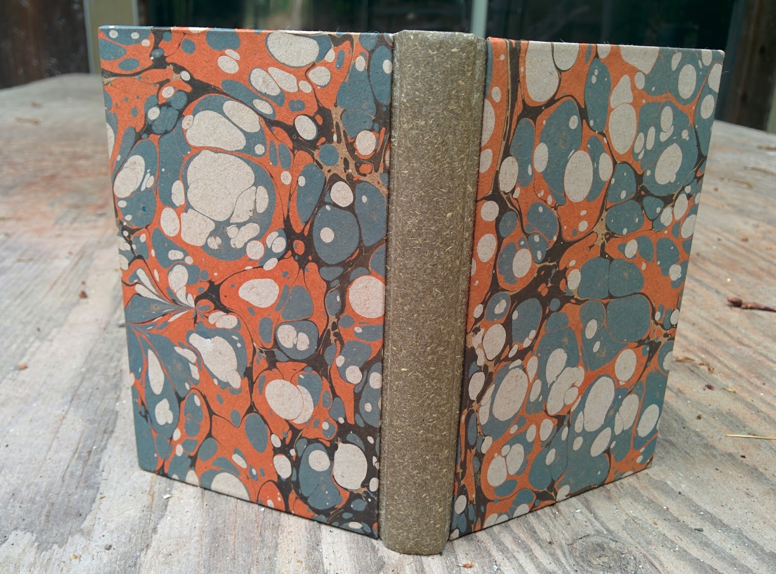 MyHandboundBooks Bookbinding Blog: May 2015