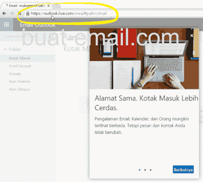 Cara Membuat Email Hotmail / Email Outlook