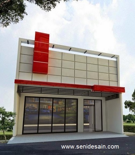 Jasa Desain Ruko Minimalis  Modern Desain Rumah untuk 