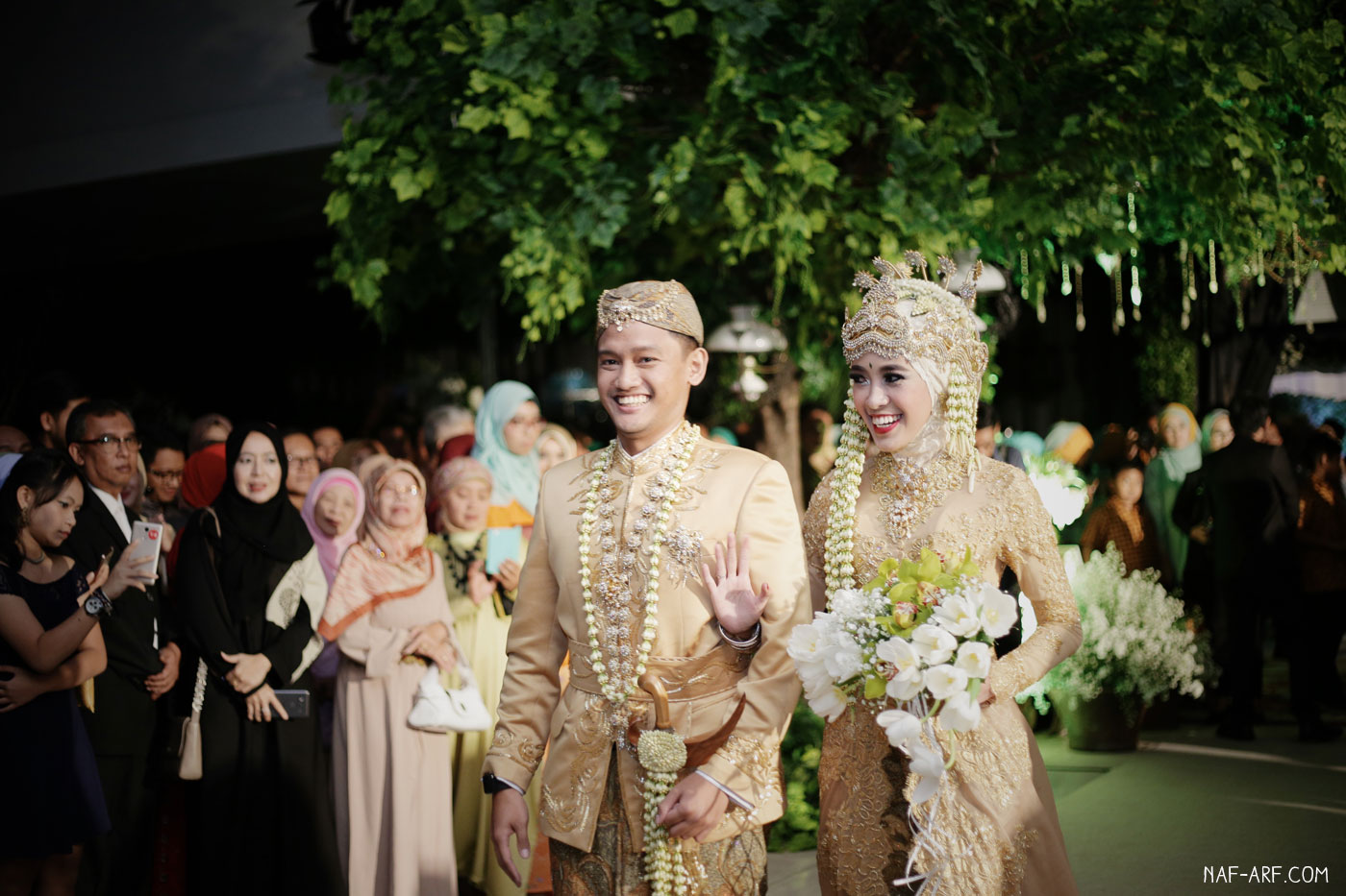 Arfi & Nafisah Wedding